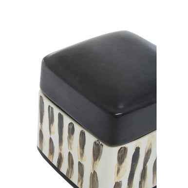Mona Brushstroke Trinket Box