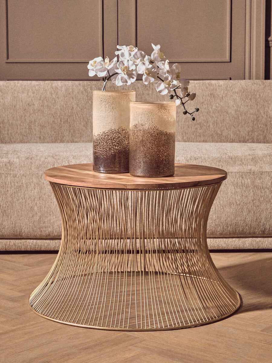 Chiara Medium Natural Sand Effect Vase