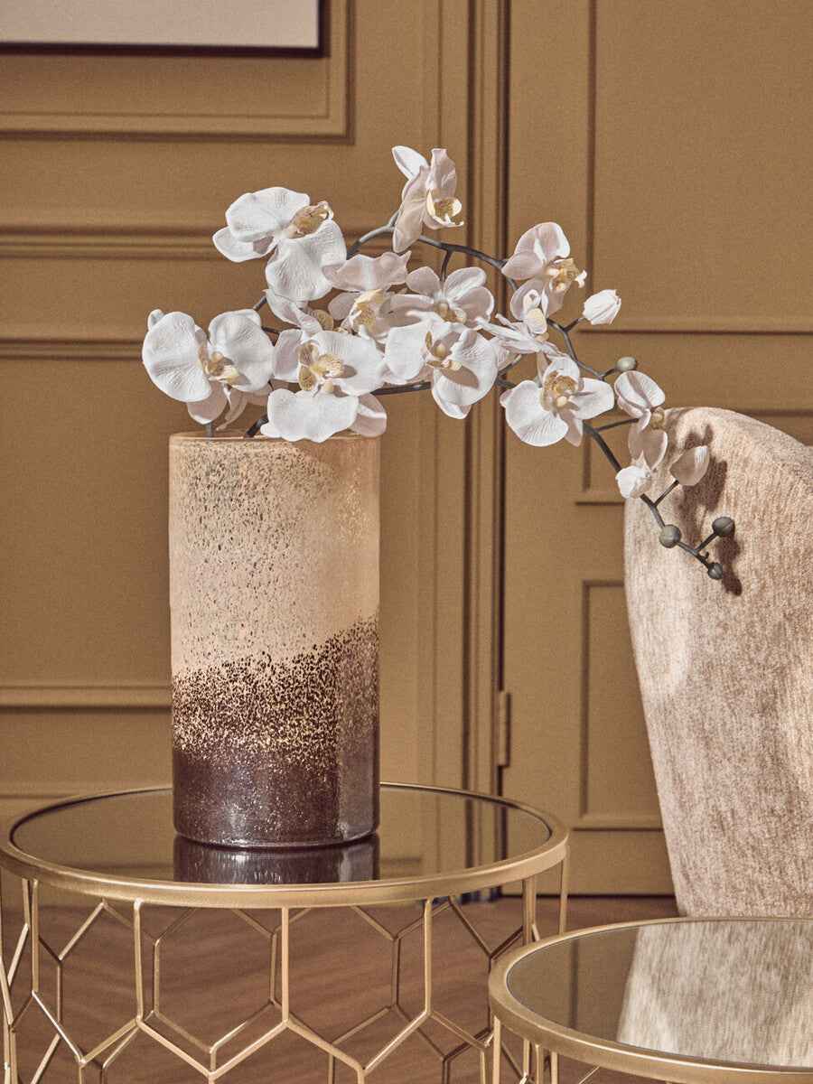 Chiara Medium Natural Sand Effect Vase