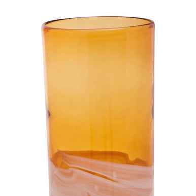 Cleo Large Amber Vase