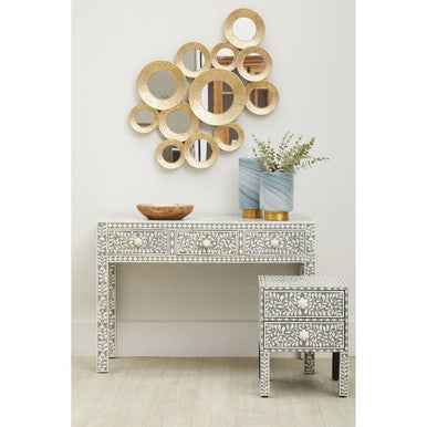 Cleo Small Grey Vase