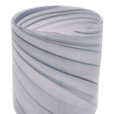 Cleo Small Grey Vase