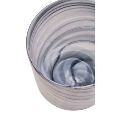 Cleo Small Grey Vase