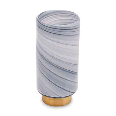 Cleo Large Grey Vase