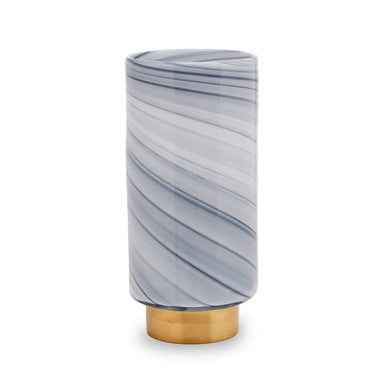 Cleo Large Grey Vase