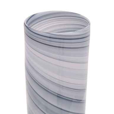 Cleo Large Grey Vase