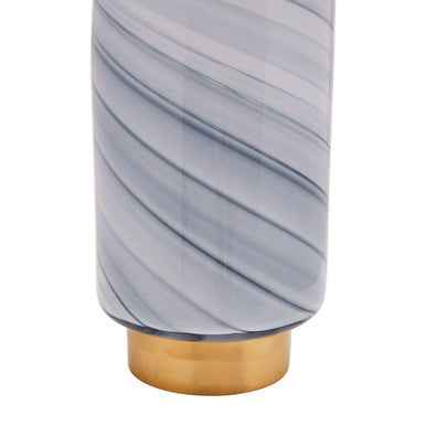 Cleo Large Grey Vase