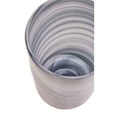 Cleo Large Grey Vase