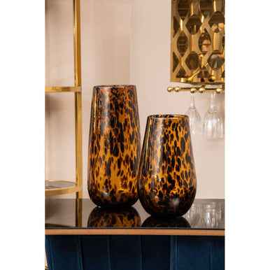 Celia Large Tortoise Shell Vase