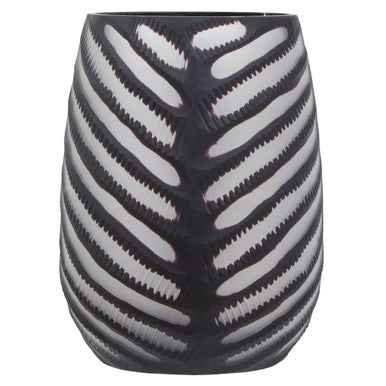 Hessa Large Chevron Cut Vase