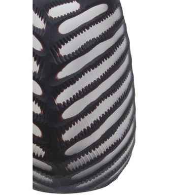 Hessa Large Chevron Cut Vase