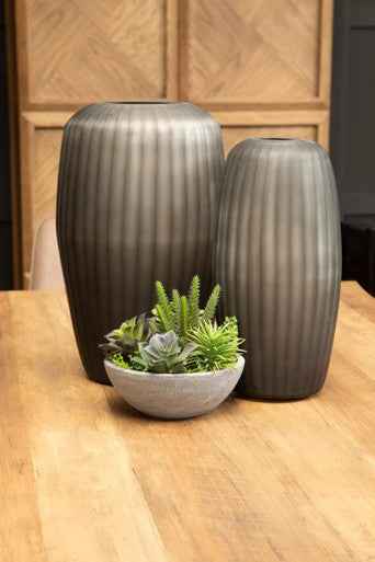 Hessa Small Glass Vase