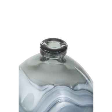 Halla Small Grey Bottle Vase