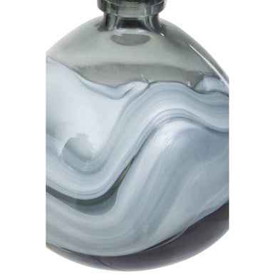 Halla Small Grey Bottle Vase