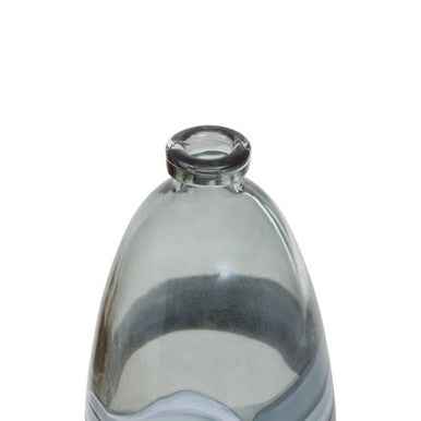 Halla Medium Grey Bottle Vase