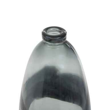 Halla Large Grey Bottle Vase