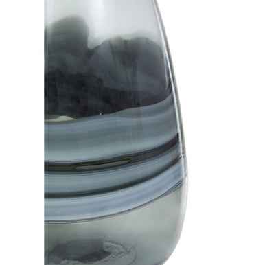 Halla Large Grey Bottle Vase