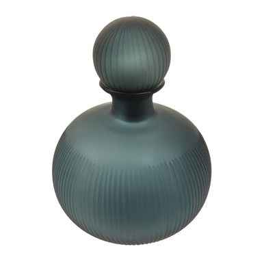 Hira Small Blue Bottle Vase