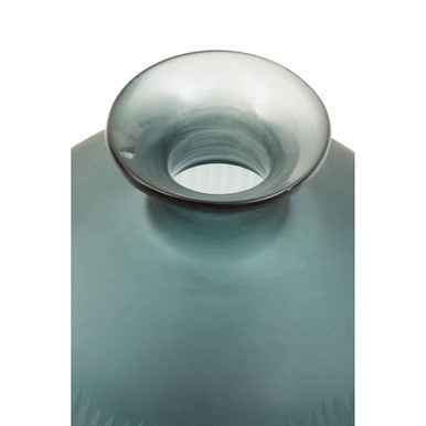 Hira Small Blue Bottle Vase
