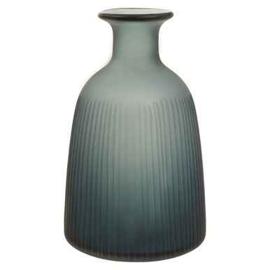 Hira Medium Blue Bottle Vase