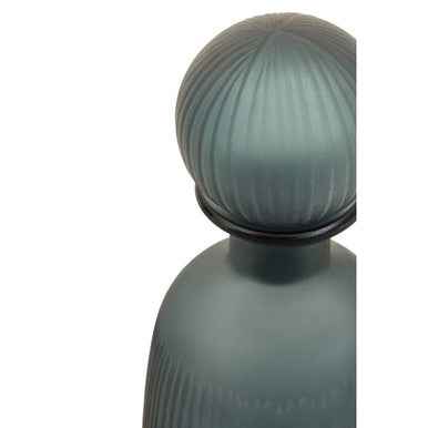 Hira Medium Blue Bottle Vase