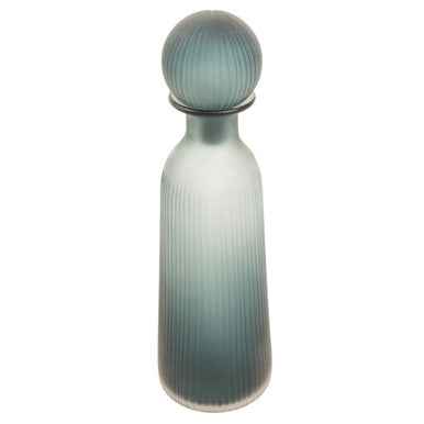 Hira Large Blue Bottle Vase