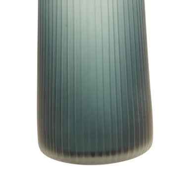 Hira Large Blue Bottle Vase