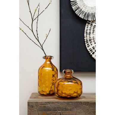 Huda Glass Bottle Vase