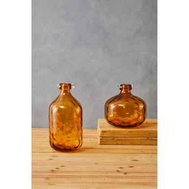 Huda Glass Bottle Vase