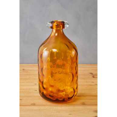 Huda Glass Bottle Vase