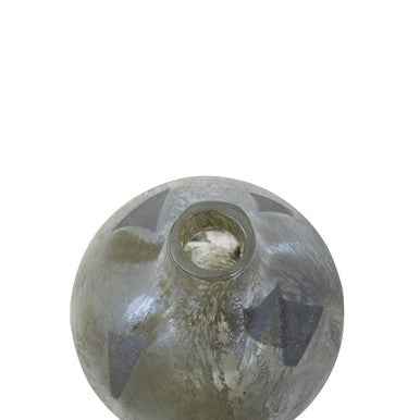 Herbie Small Metallic Effect Bottle Vase