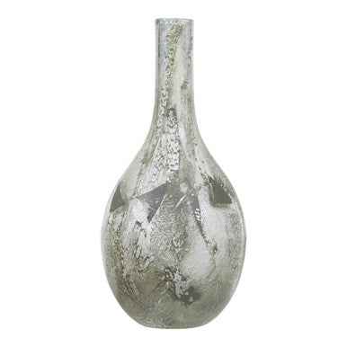 Herbie Large Metallic Effect Bottle Vase