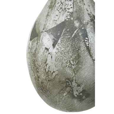 Herbie Large Metallic Effect Bottle Vase