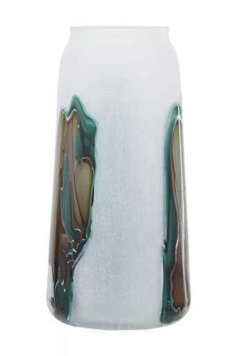 Hakan Tall Glass Vase