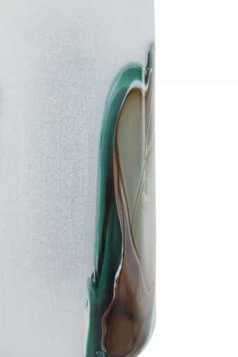 Hakan Tall Glass Vase