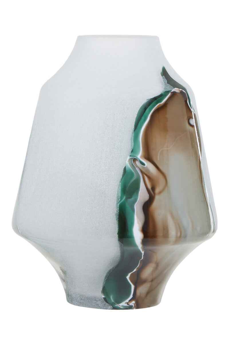 Hakan Glass Vase