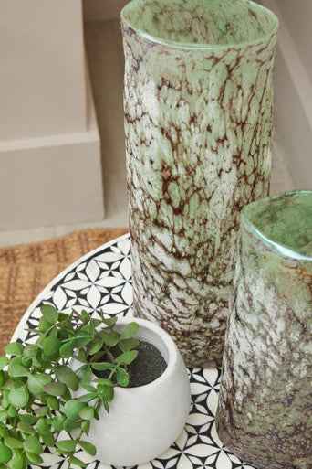 Harri Large Crackle Vase