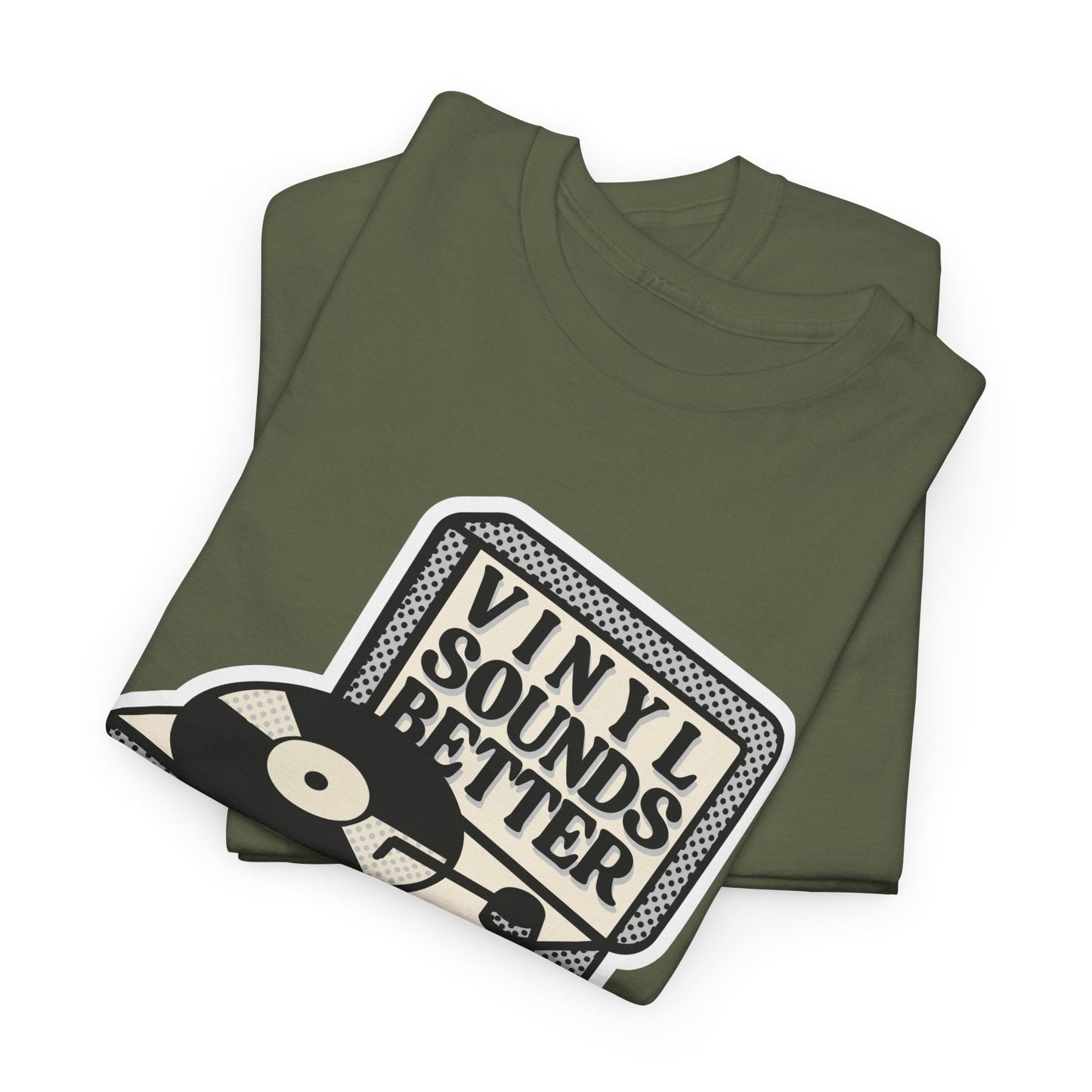 'Vinyl Sounds Better' T-Shirt
