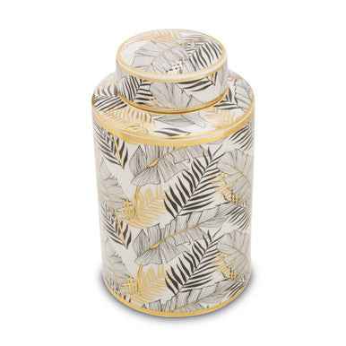 Doria Small Multicoloured Ceramic Jar