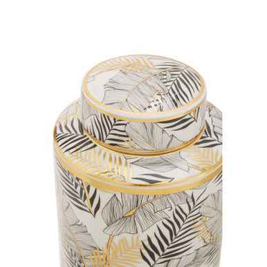 Doria Small Multicoloured Ceramic Jar