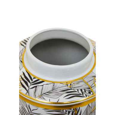 Doria Large Multicoloured Ceramic Jar