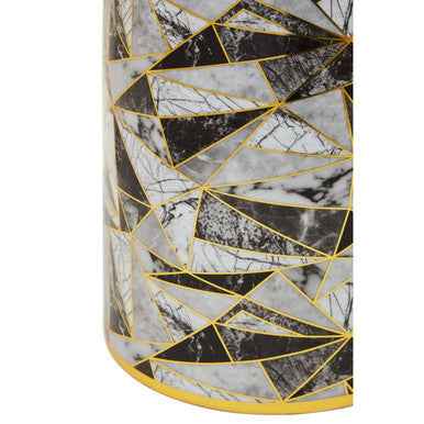 Doria Large Ceramic Jar In Assorted Colours