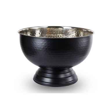 Ankara Black Finish Champagne Bowl