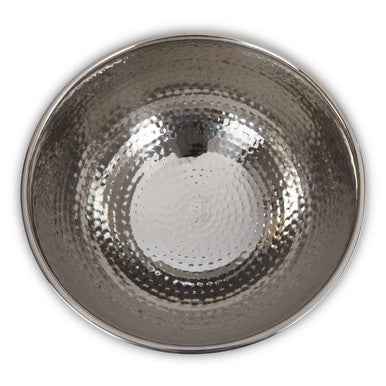 Ankara Black Finish Champagne Bowl