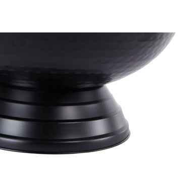 Ankara Black Finish Champagne Bowl