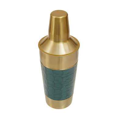 Carolina Green Enamel Cocktail Set