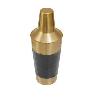 Carolina Black Enamel Cocktail Set