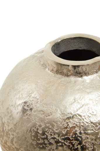 Dion Small Ombre Silver and Gold Finish Vase