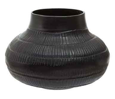 Deomali Small Black Finish Vase