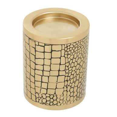 Meko Small Crocodile Pattern Candle Holder